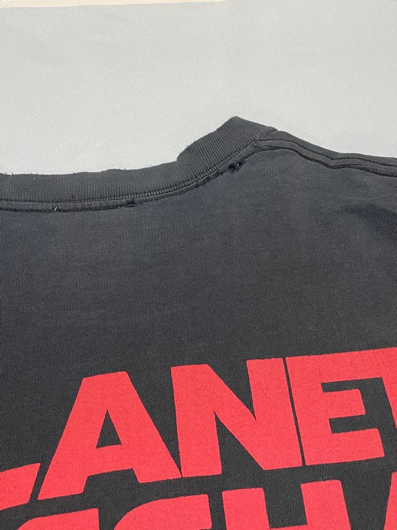 BAPE スチャダラパーTシャツ PLANET OF THE SCHA Lサイズ