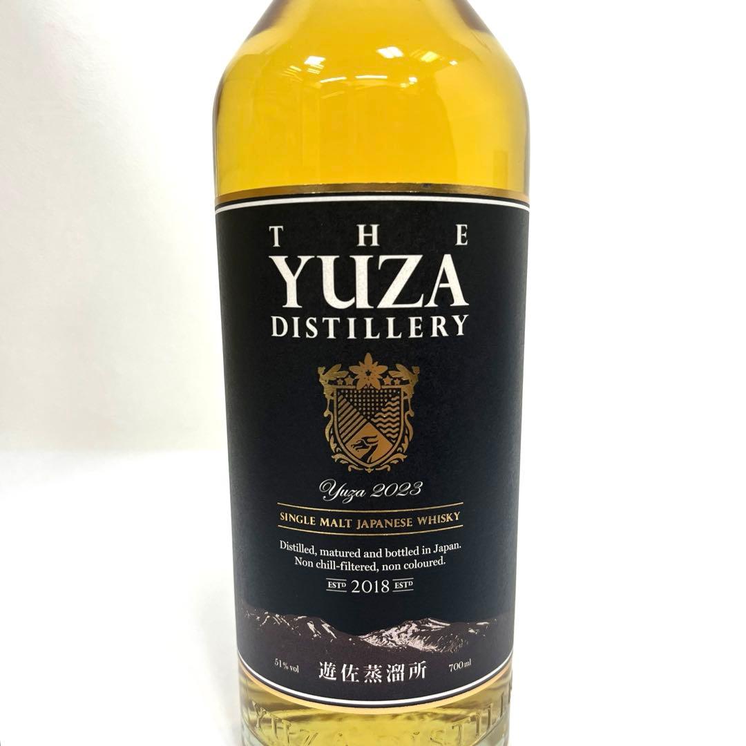 【生産終了！】遊佐蒸留所　YUZA 2023 【未開栓】