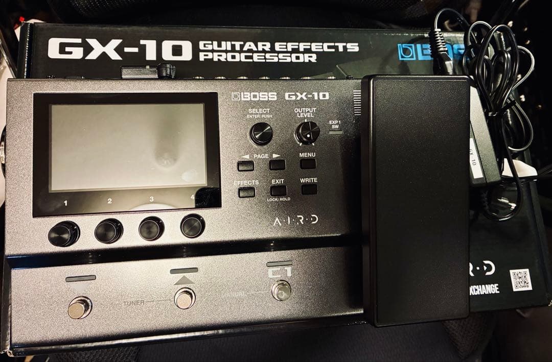 BOSS GX-10 +別売オプション付 中古美品!