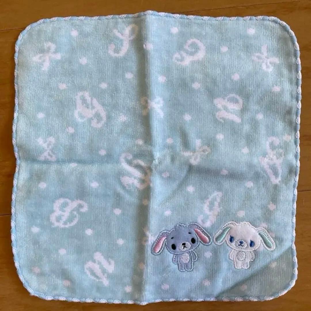 激レア♡シュガーバニーズ　タオルハンカチ４種セット　☆未使用品☆