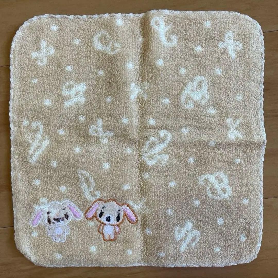 激レア♡シュガーバニーズ　タオルハンカチ４種セット　☆未使用品☆