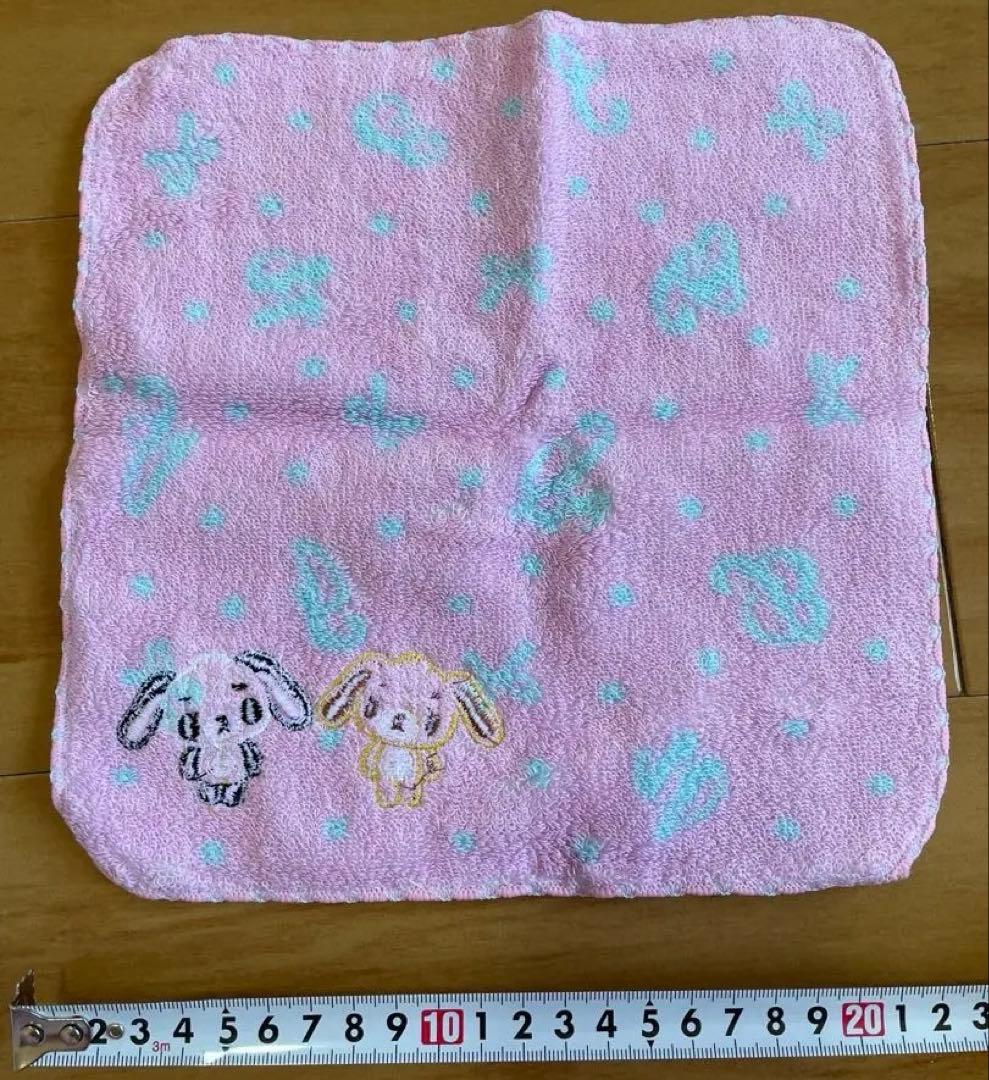 激レア♡シュガーバニーズ　タオルハンカチ４種セット　☆未使用品☆