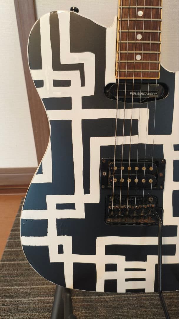 FERNANDES　TEJ-95S布袋寅泰　3モードサスティナー