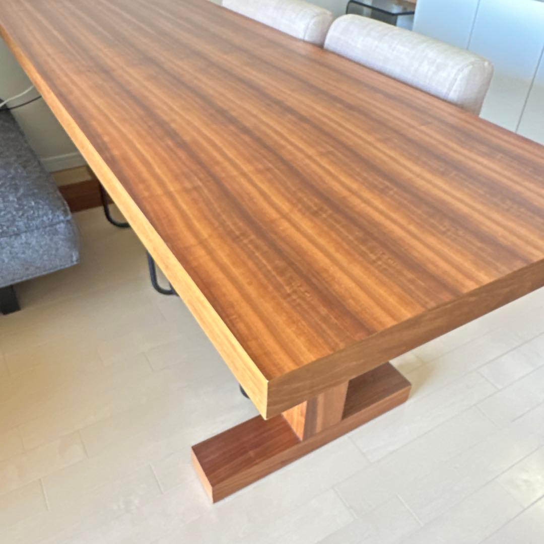 アクタス OWN-F テーブル 180×60 ×65 ACTUS ウォールナット