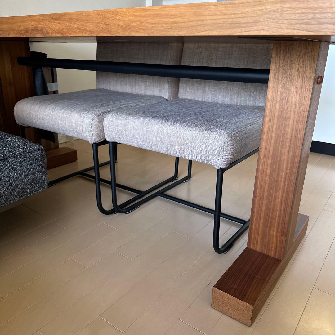 アクタス OWN-F テーブル 180×60 ×65 ACTUS ウォールナット