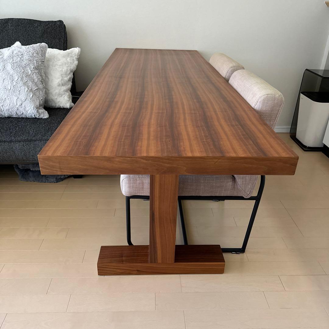 アクタス OWN-F テーブル 180×60 ×65 ACTUS ウォールナット