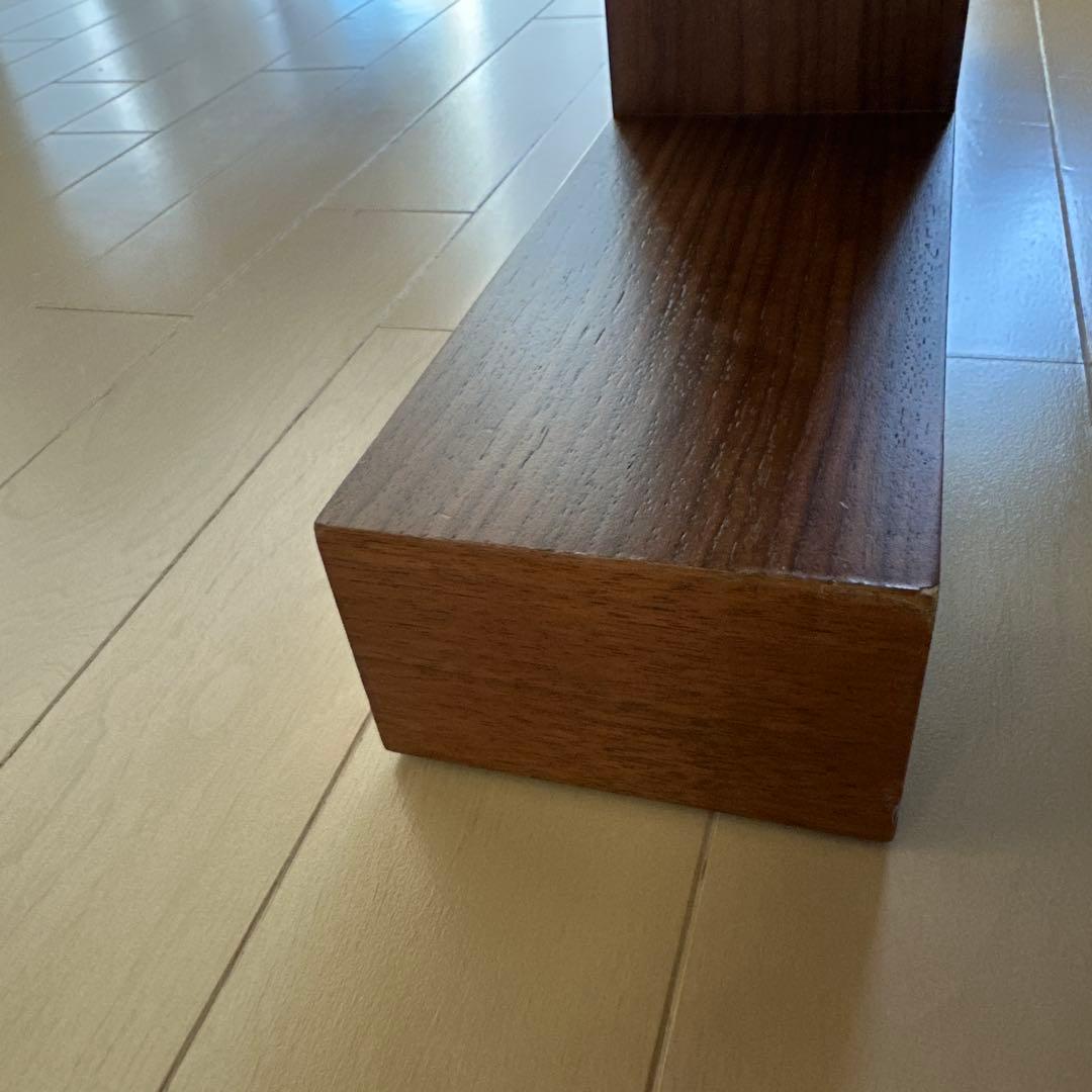 アクタス OWN-F テーブル 180×60 ×65 ACTUS ウォールナット