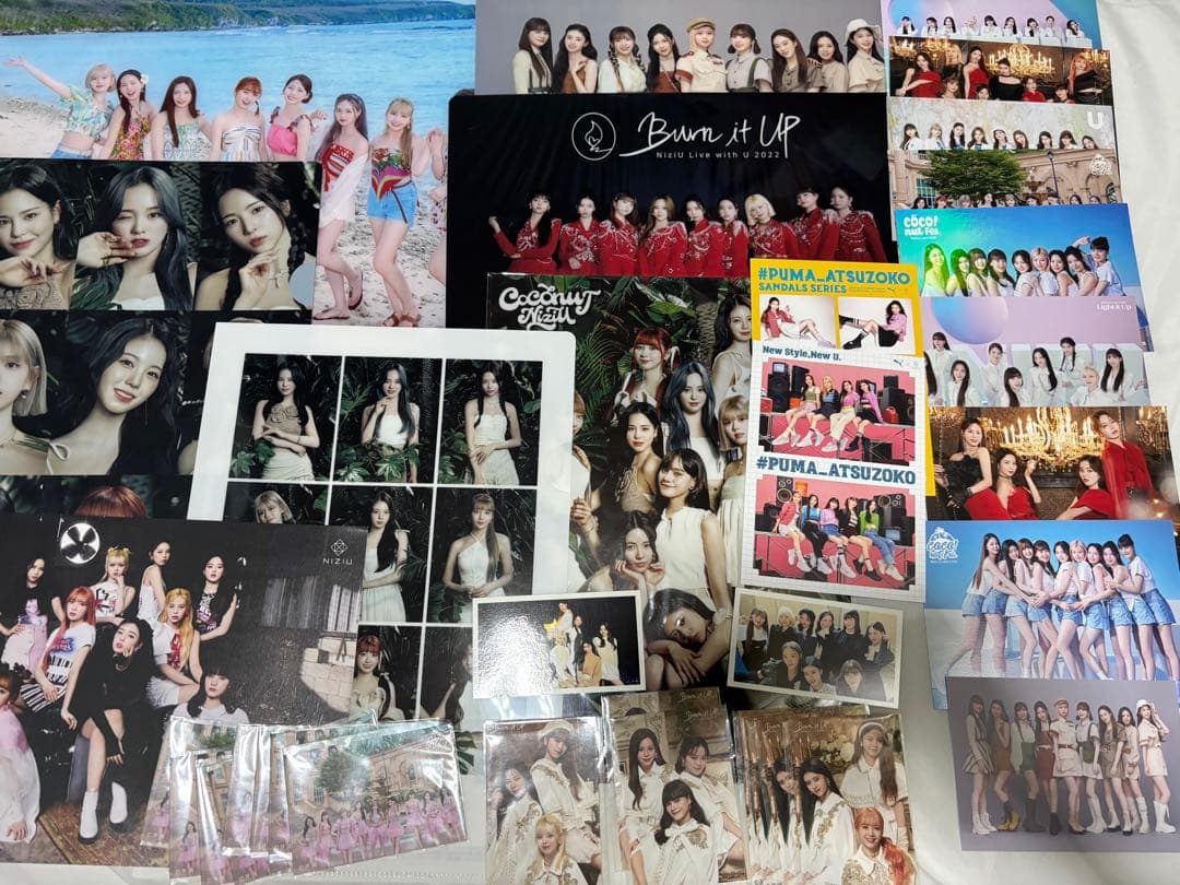 NiziU 79点　セット