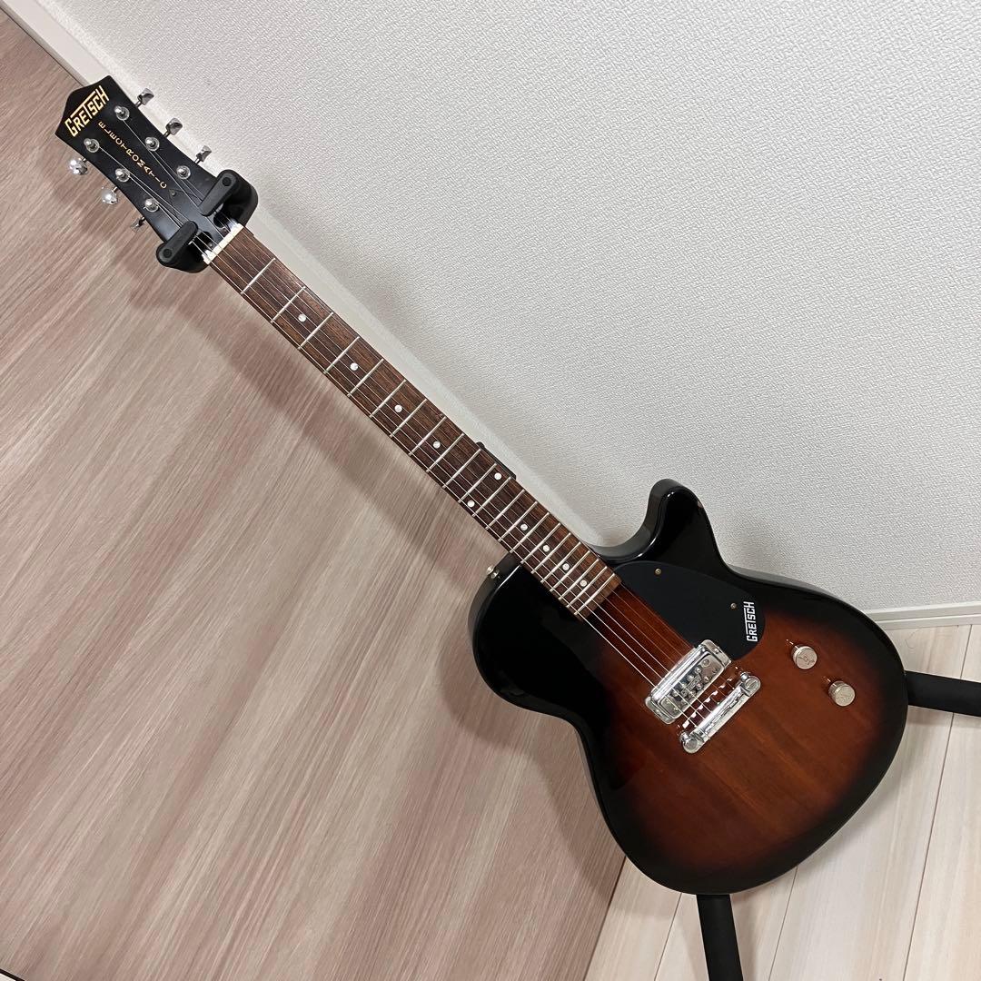 【調整済•純正ケース付】GRETSCH G1100 レスポールJr