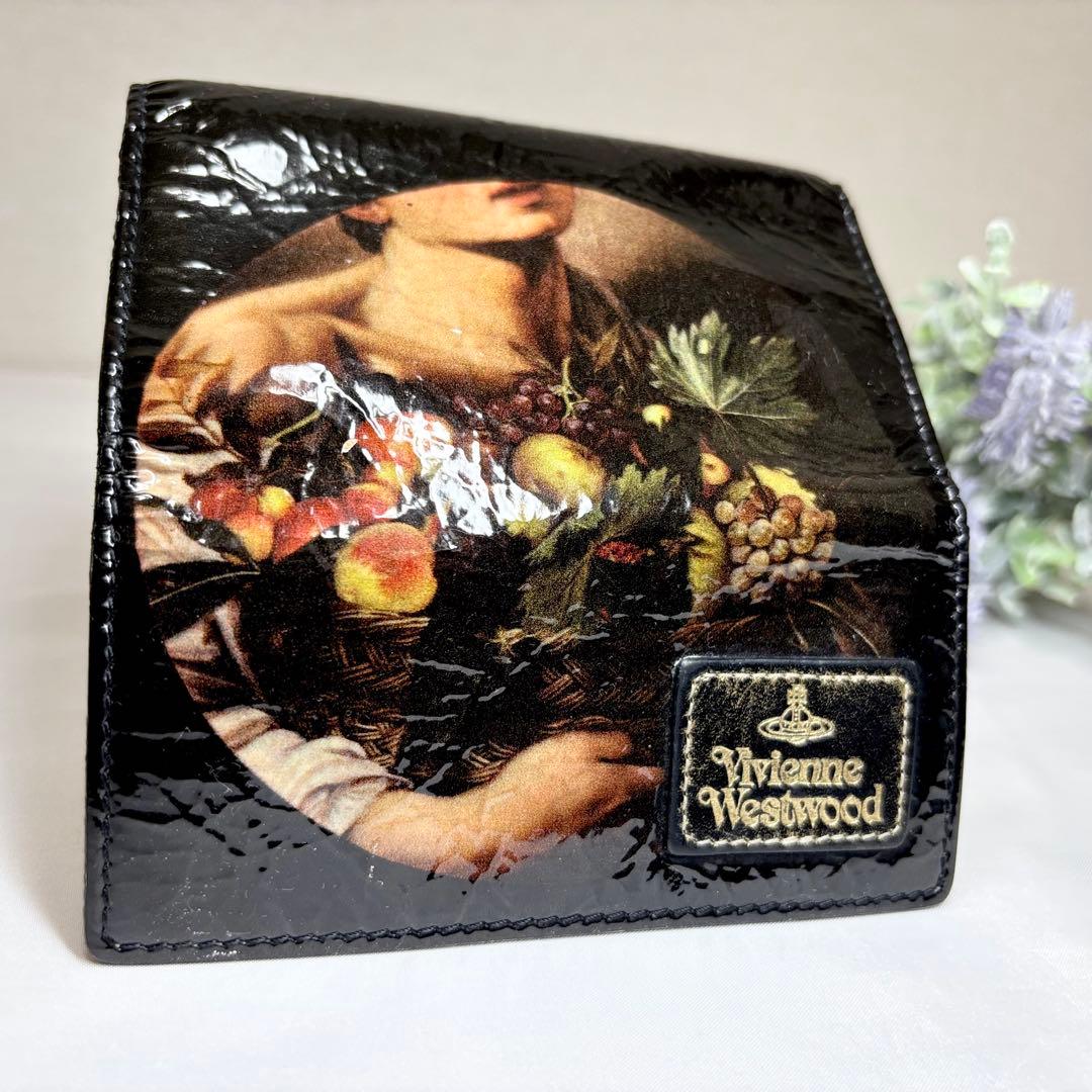 【希少】　ヴィヴィアンウエストウッド　絵画シリーズ　カラバッチョ　キーケース