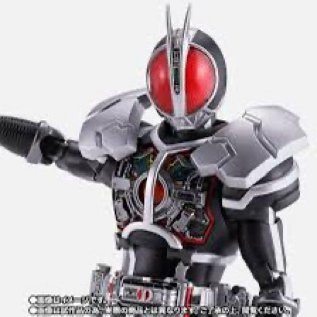 【未開封】真骨彫　仮面ライダーファイズ　アクセルフォーム