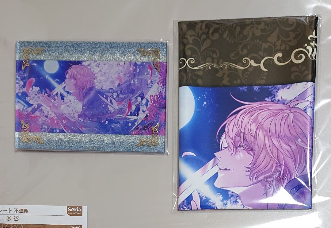 ゆめくろ★エミリオ★アクリッチブロック★B2布ポスター★中外★アクリル★ブロック