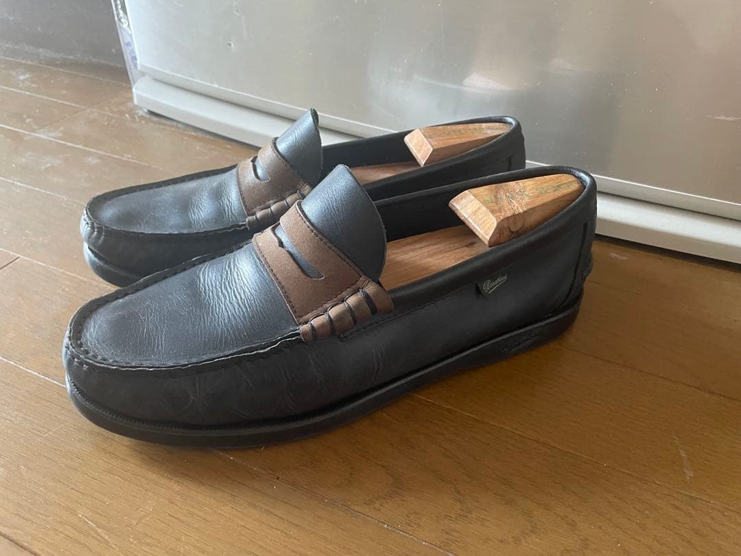 10匣別注　Paraboot CORAUX/MARINE 8