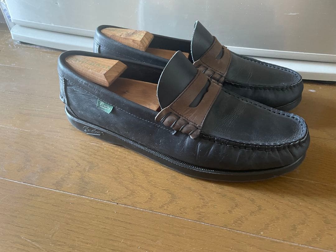 10匣別注　Paraboot CORAUX/MARINE 8