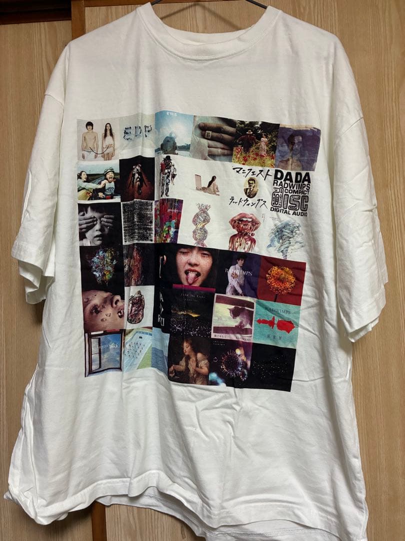RADWIMPS 限定生産 Tシャツ ラッドウィンプス FOREVER DAZE