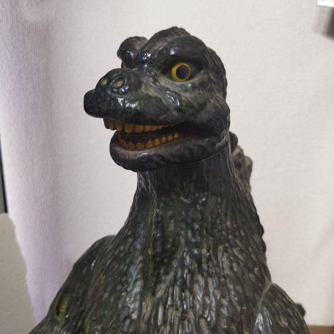 ポピー　ジャンボマシンダー　ジャンボザウルス　ゴジラ　当時物　ジャンク　ソフビ