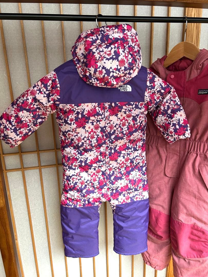ノースフェイス　1歳〜2歳　スノーウェア