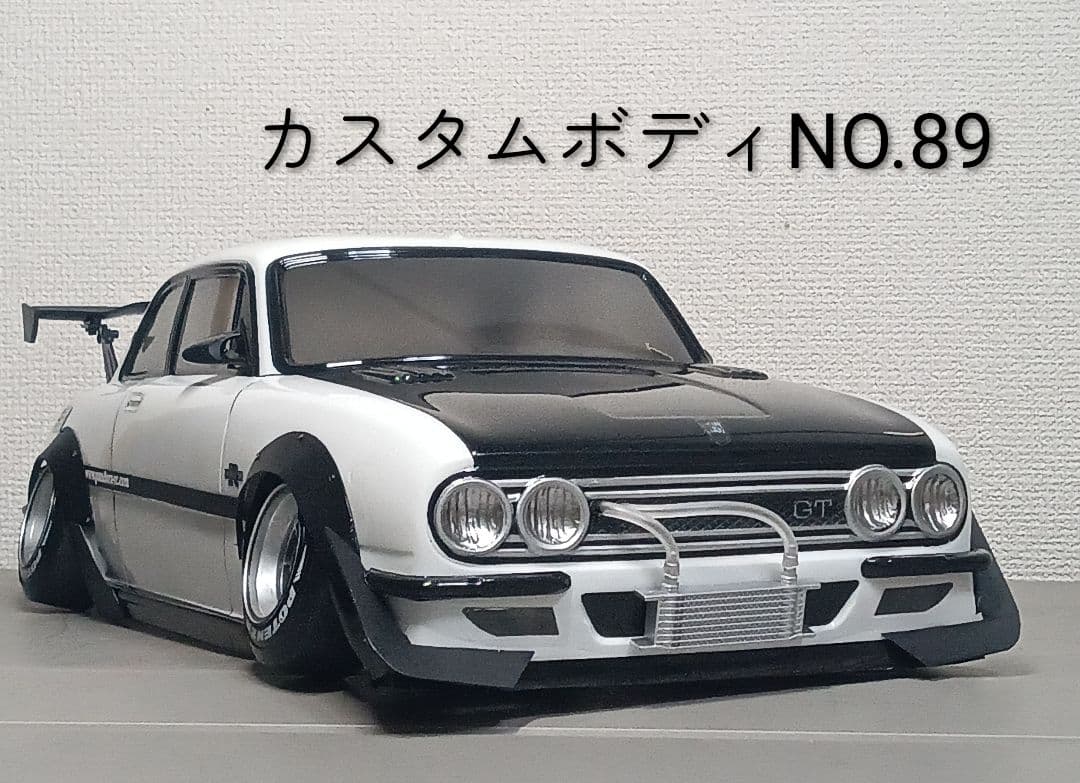 ラジコンボディ　カスタムボディNO.89　いすゞベレット