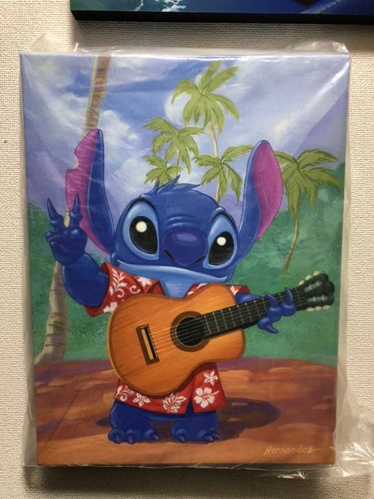 ディズニー スティッチ (Disney Stitch) 限定 画 希少