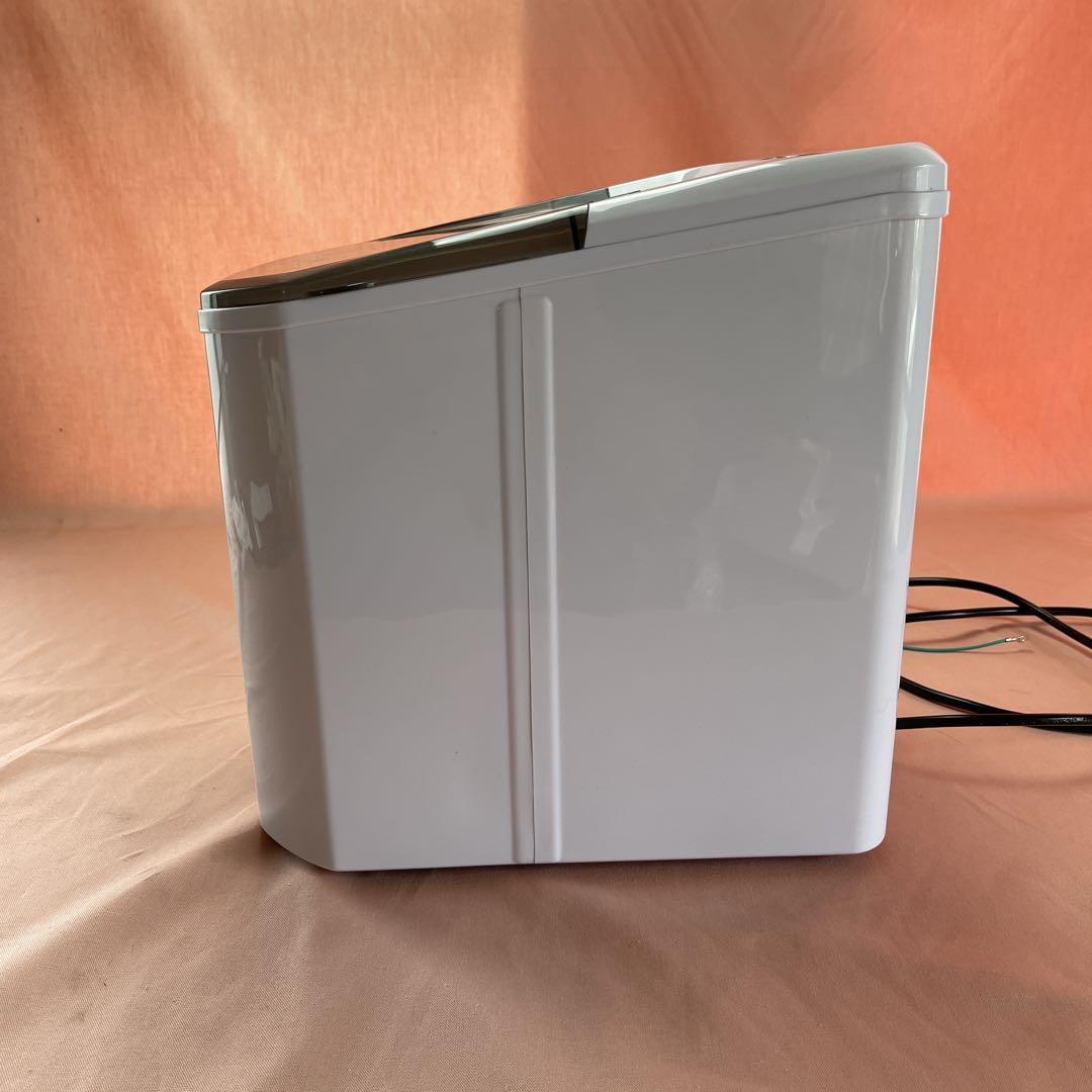ETL認証 家庭用　自動製氷機 ホワイト　未使用品