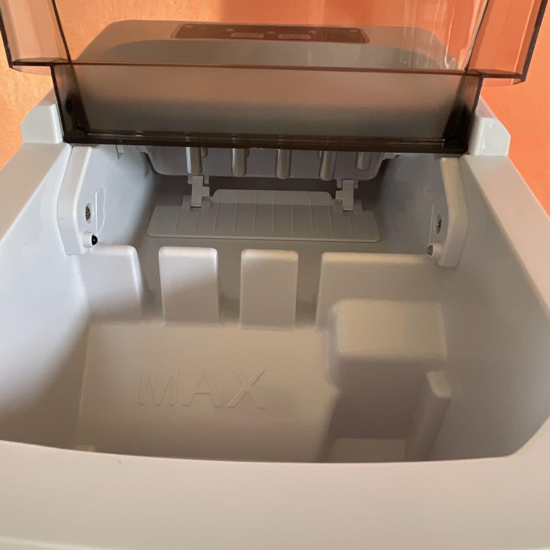 ETL認証 家庭用　自動製氷機 ホワイト　未使用品