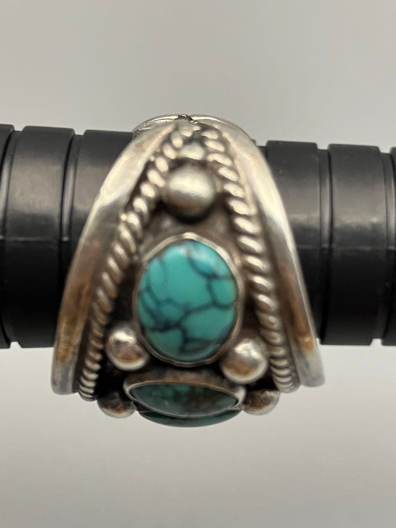 村井優介 ⭐️17号　ターコイズ　リング　指輪　SV925