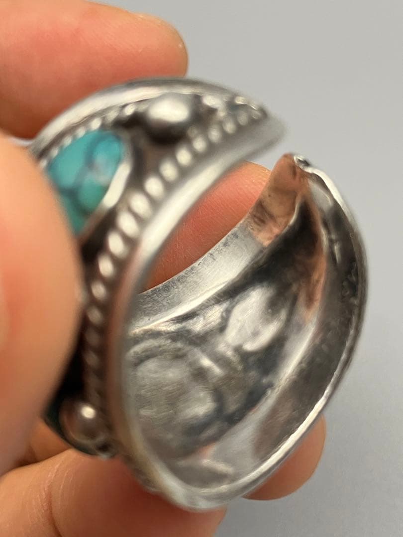村井優介 ⭐️17号　ターコイズ　リング　指輪　SV925