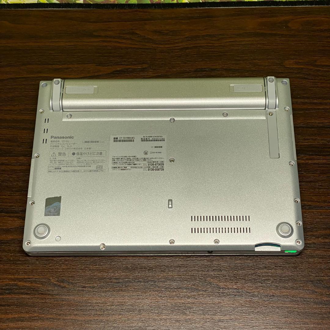 Windowsノート本体 CF-SV1 i5 16GB 2TB Office Win11 (K685)