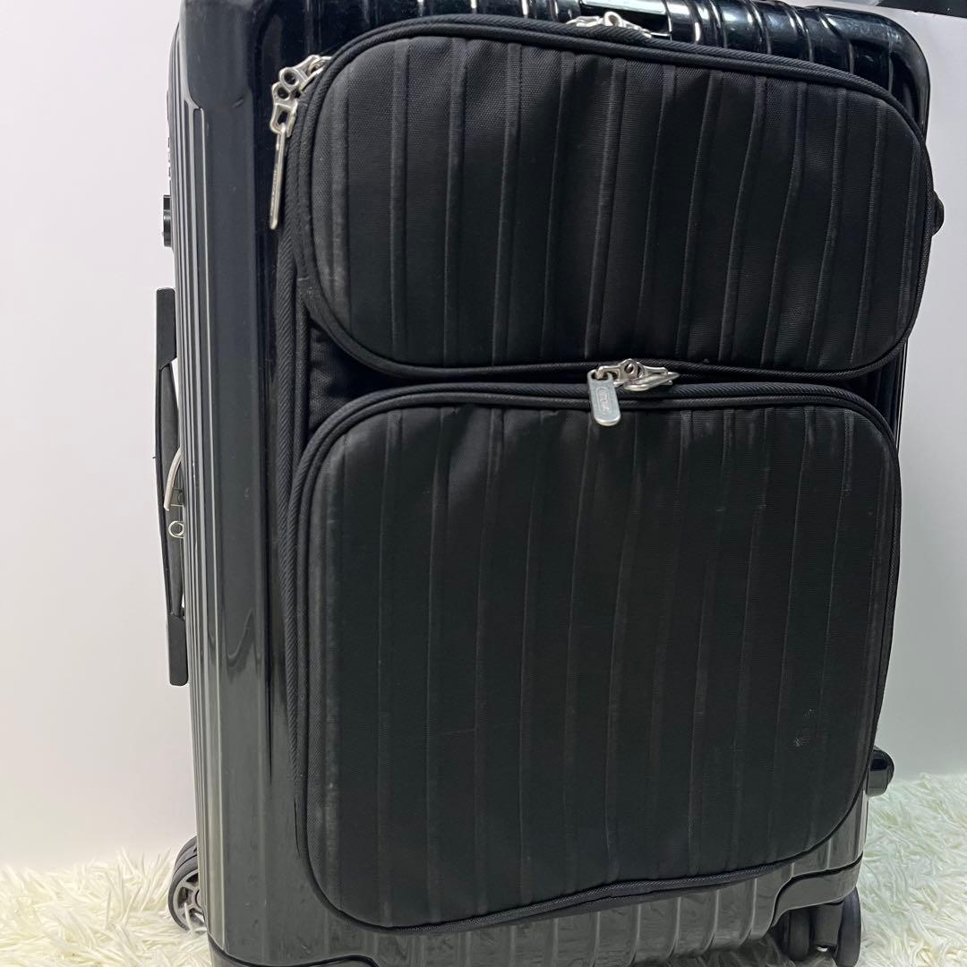 リモワ　サルサデラックス　ハイブリッド　35L　4輪　キャリーケース　機内持込