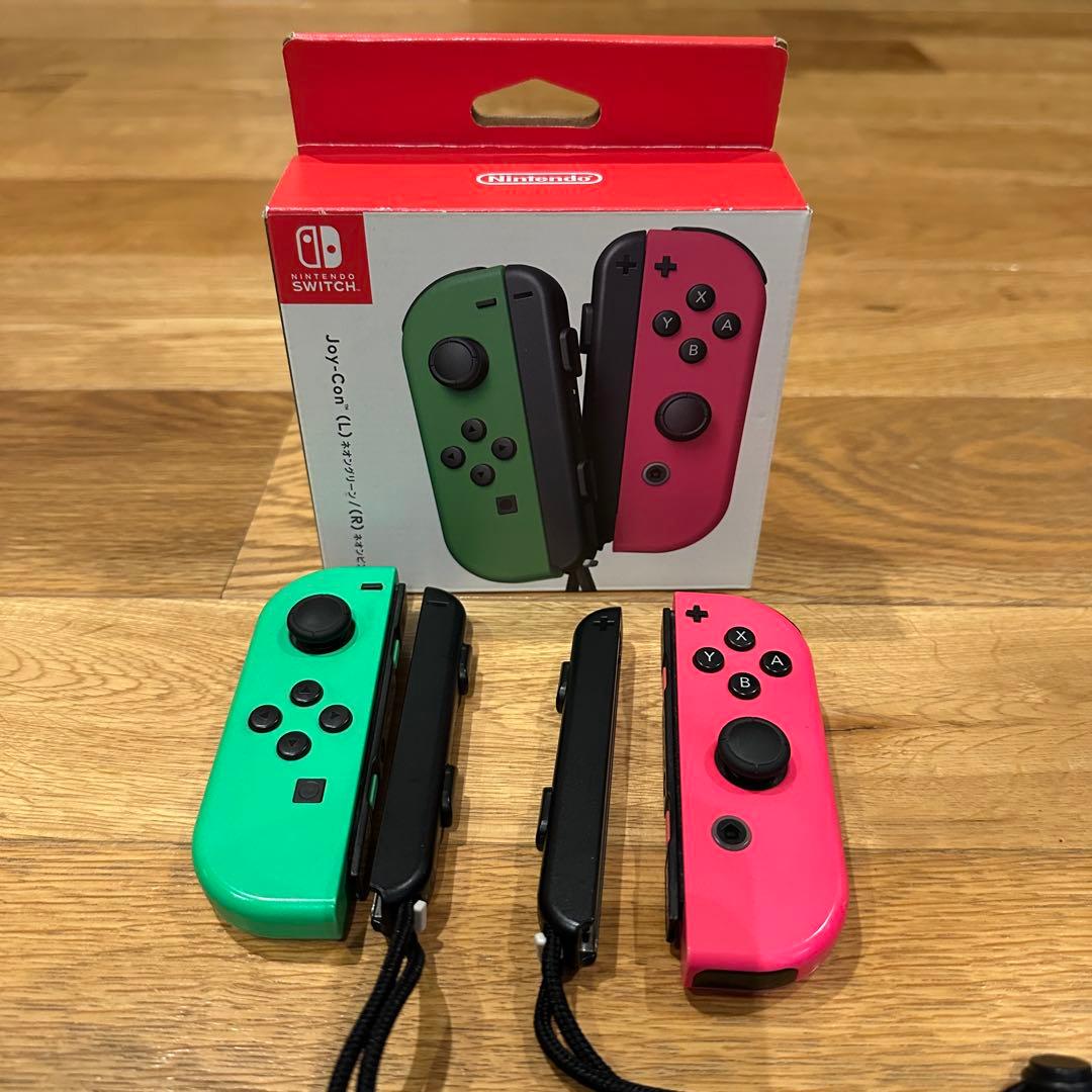 Nintendo Switch 本体　ジョイコン　おまけ