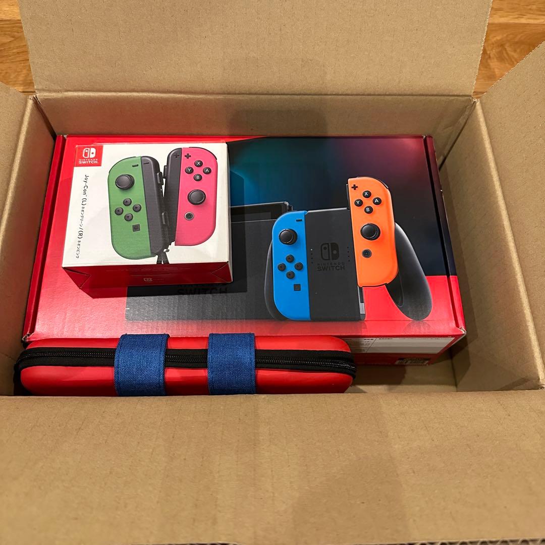 Nintendo Switch 本体　ジョイコン　おまけ