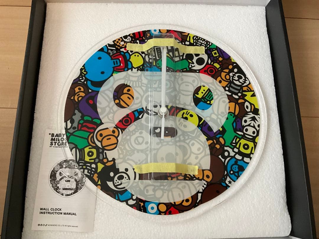 BABY MILO® STORE 壁掛け時計 A BATHING APE エイプ