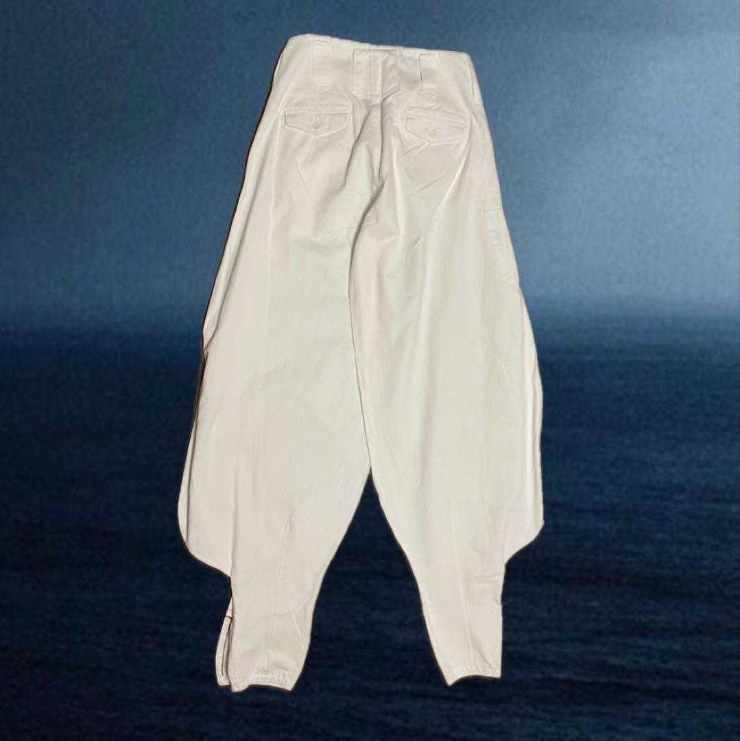 archive 00s ワイドパンツ サルエル y2k平成 白 シンヤコズカ 似