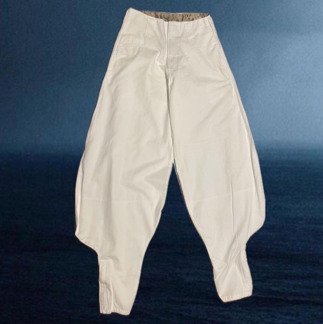 archive 00s ワイドパンツ サルエル y2k平成 白 シンヤコズカ 似