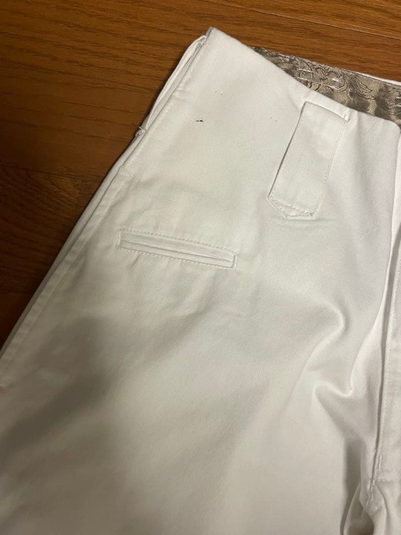 archive 00s ワイドパンツ サルエル y2k平成 白 シンヤコズカ 似