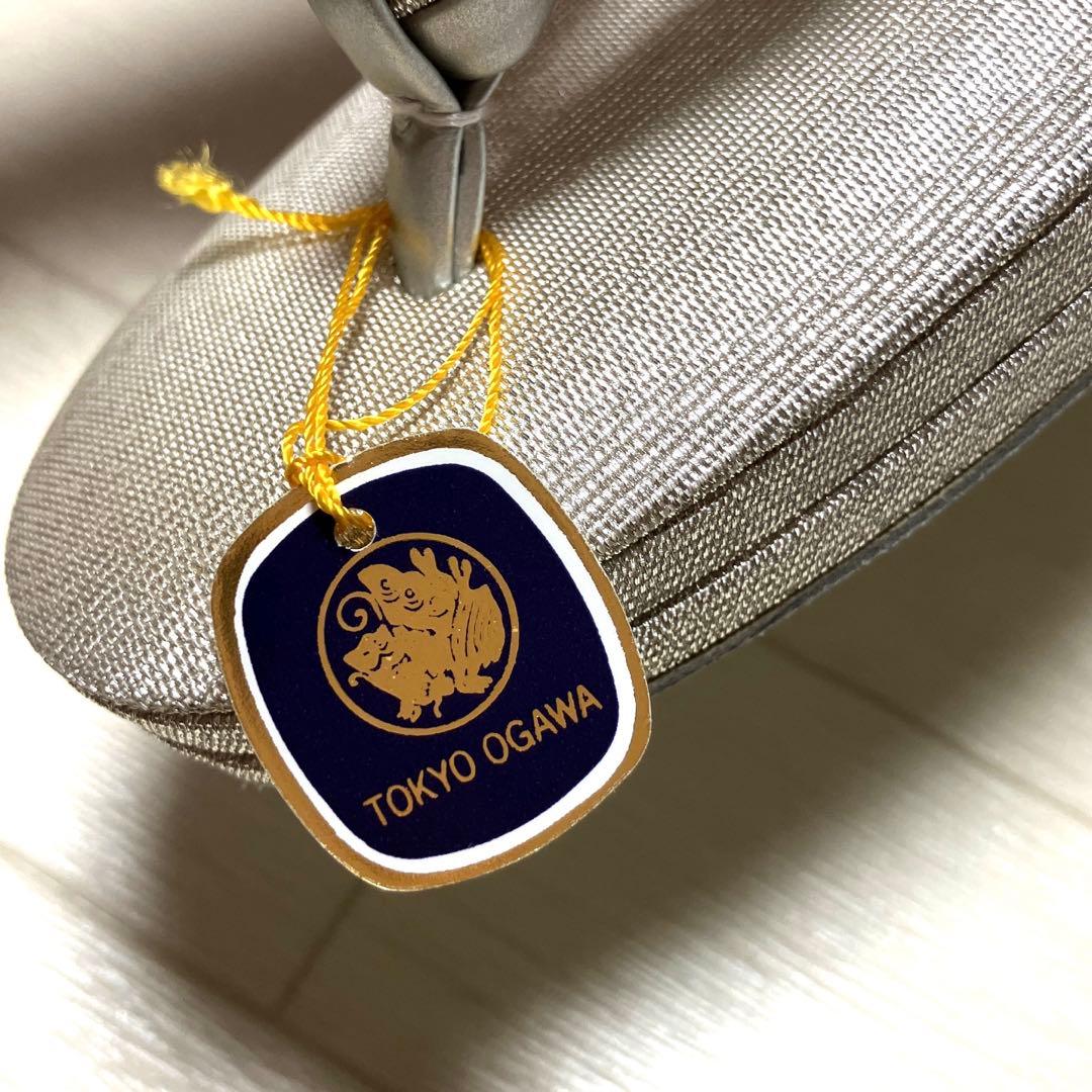 《未使用・箱付き》東京胡蝶　草履バッグセット　日本製