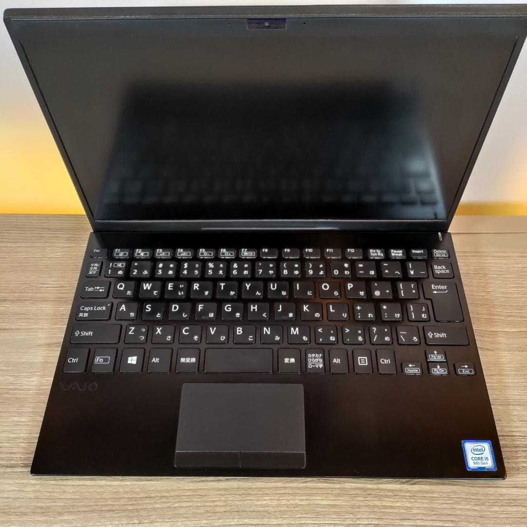 [爆速]2020年高年式 VAIOPro PJ オフィス付きノートパソコン