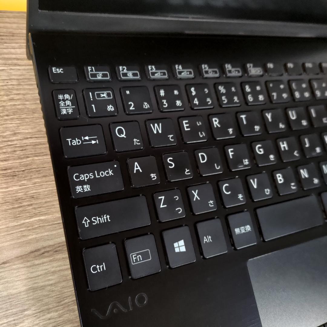 [爆速]2020年高年式 VAIOPro PJ オフィス付きノートパソコン