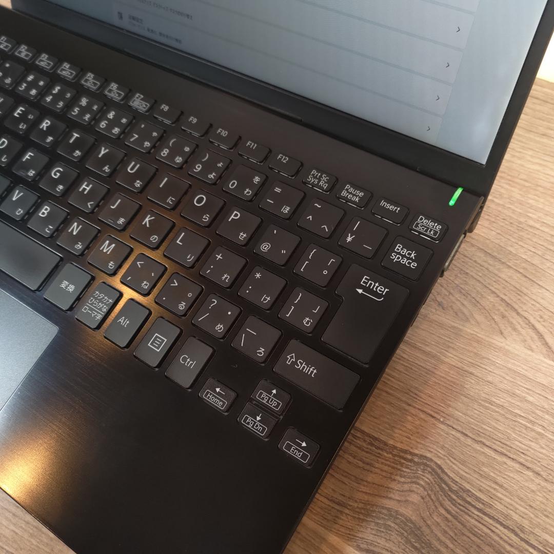 [爆速]2020年高年式 VAIOPro PJ オフィス付きノートパソコン