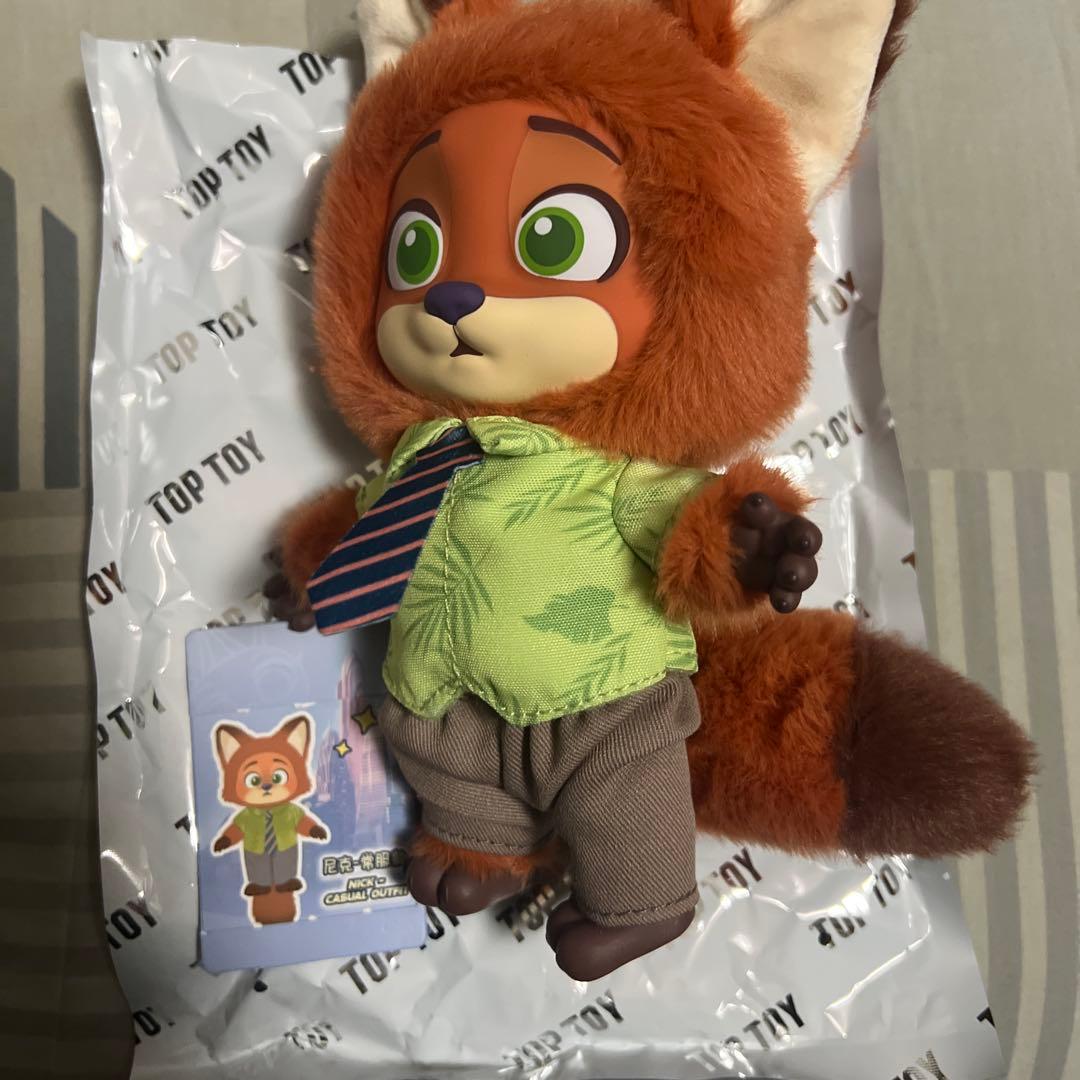 TOPTOYトップトイ ズートピア ニック 全種セット