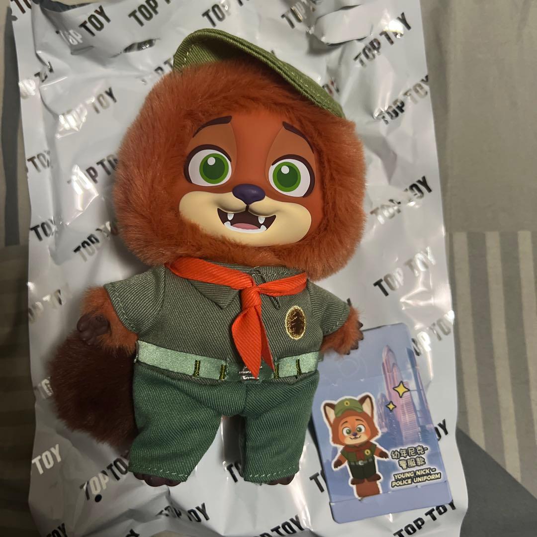 TOPTOYトップトイ ズートピア ニック 全種セット