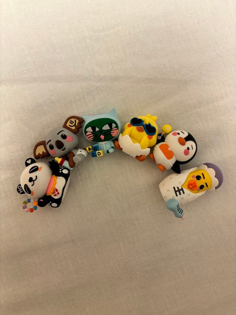 2PM ZooPM Baby フィギュア コンプリート