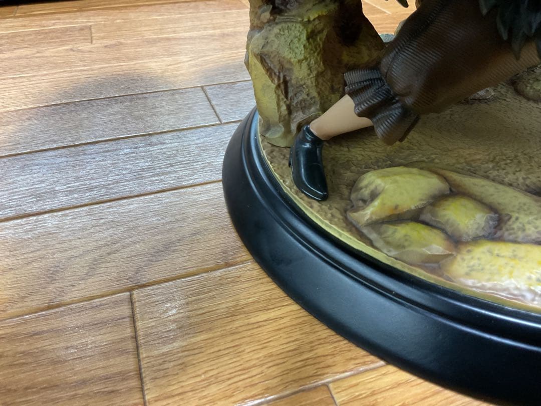 ワンピースフィギュアクイーン　popサイズ　ガレージキット　海外フィギュア