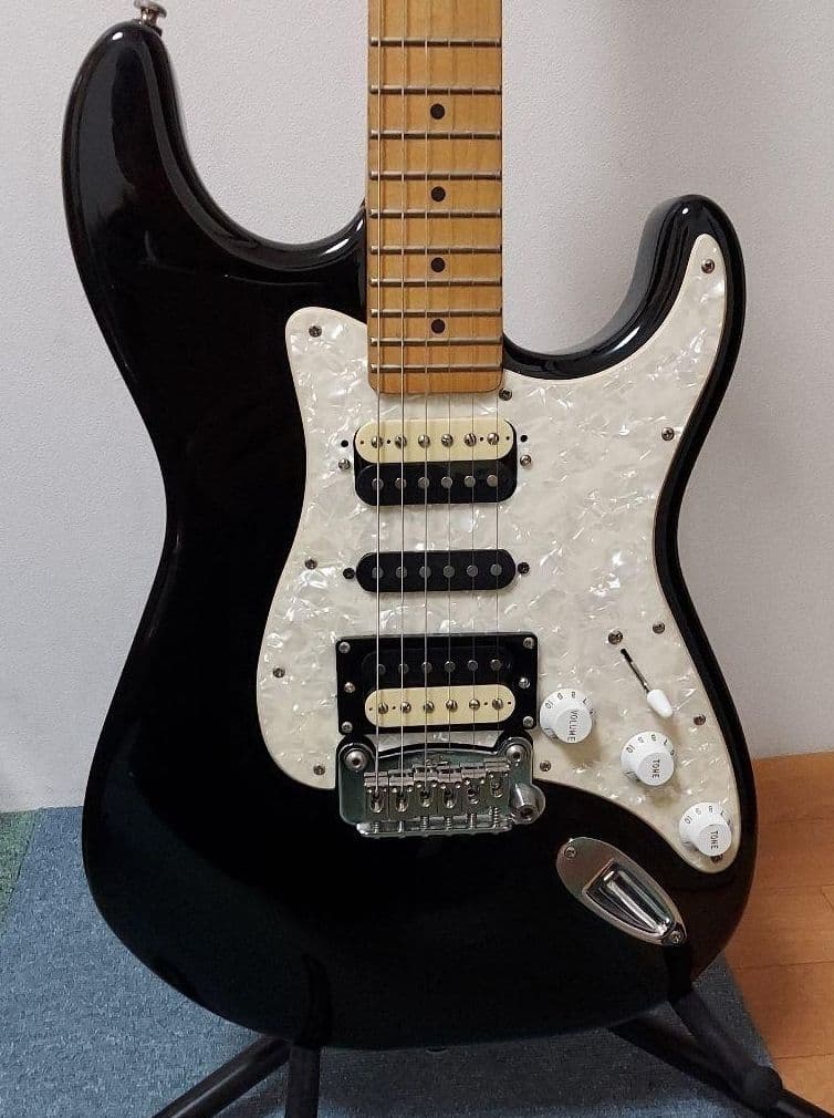 G&L Legacy エレキギター ブラック MOD