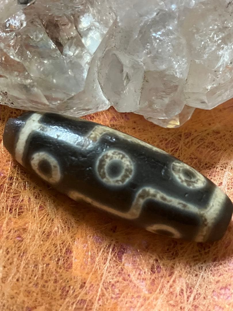 九眼天珠　馬蹄痕入り　九字の呪法　ジービーズ