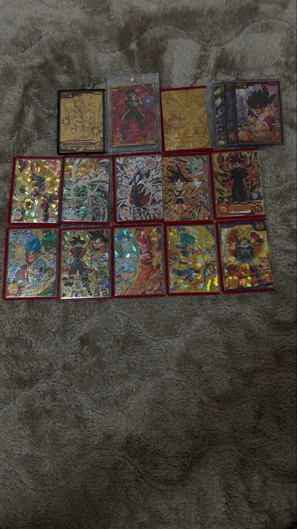 スーパードラゴンボールヒーローズ カードセット 15枚