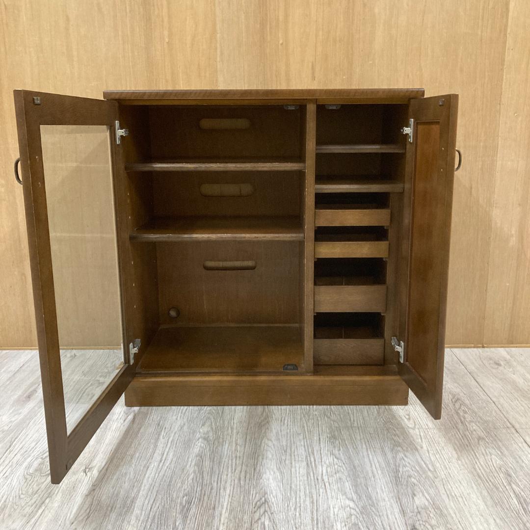 【カリモク】書棚　棚　キャビネット　サイドボード