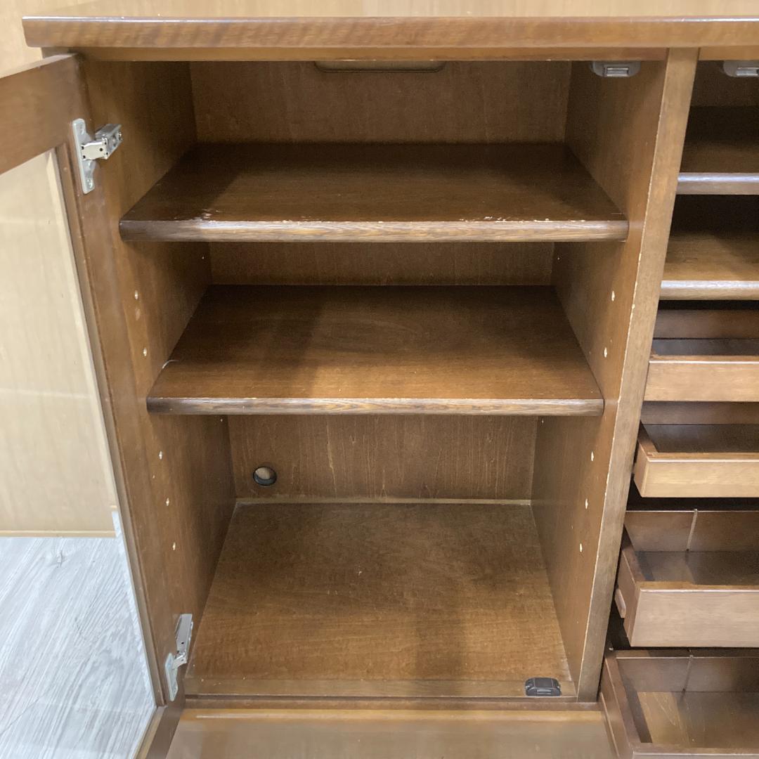 【カリモク】書棚　棚　キャビネット　サイドボード