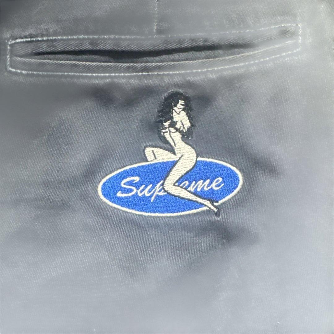 Supreme ネイビー チノパン