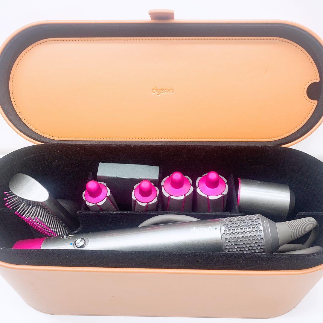 《アタッチメント完備》 ダイソン エアラップ ドライヤー Dyson HS01